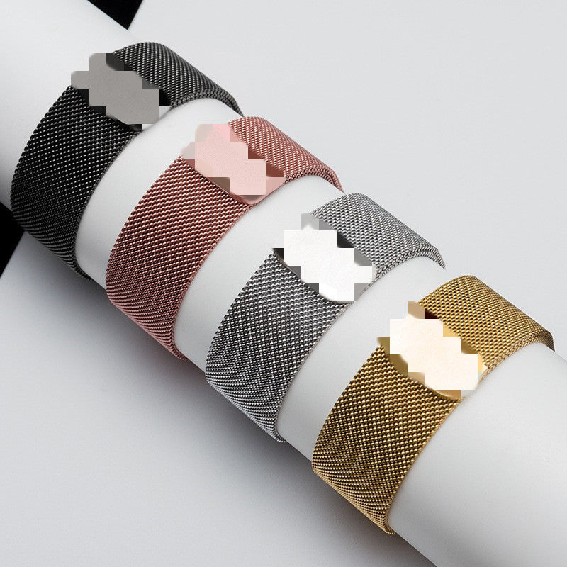 Single Loop Nylon Strap Apple Watch