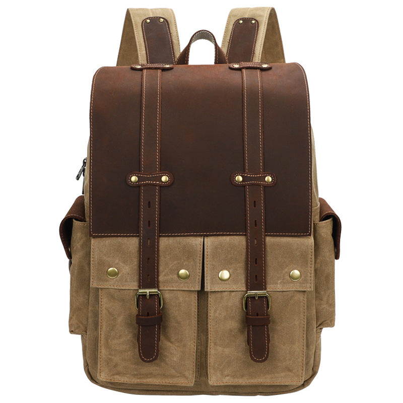 Fashion Retro Men's Canvas Backpack