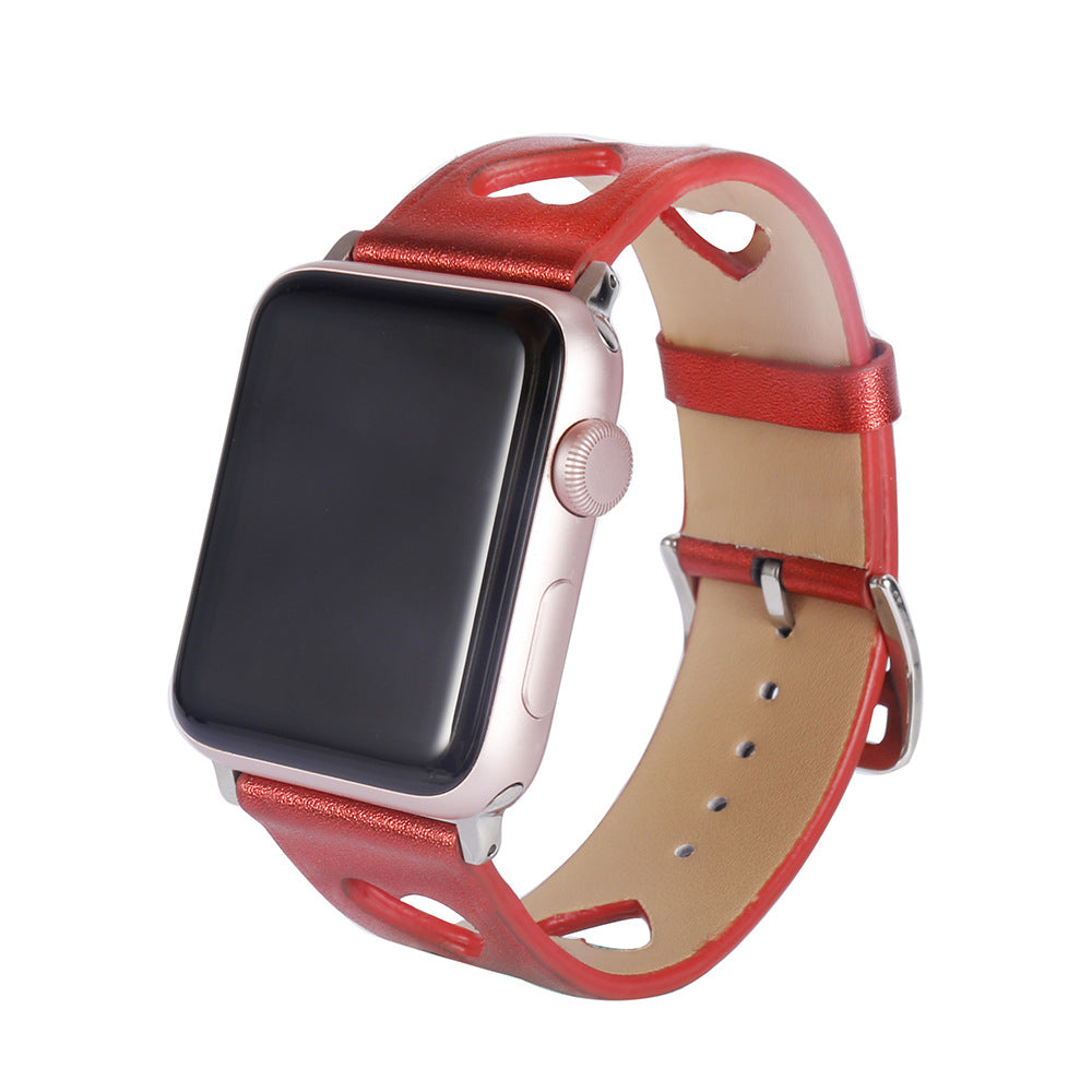 Love Skeleton Apple Watch Breathable Women's Watch Band