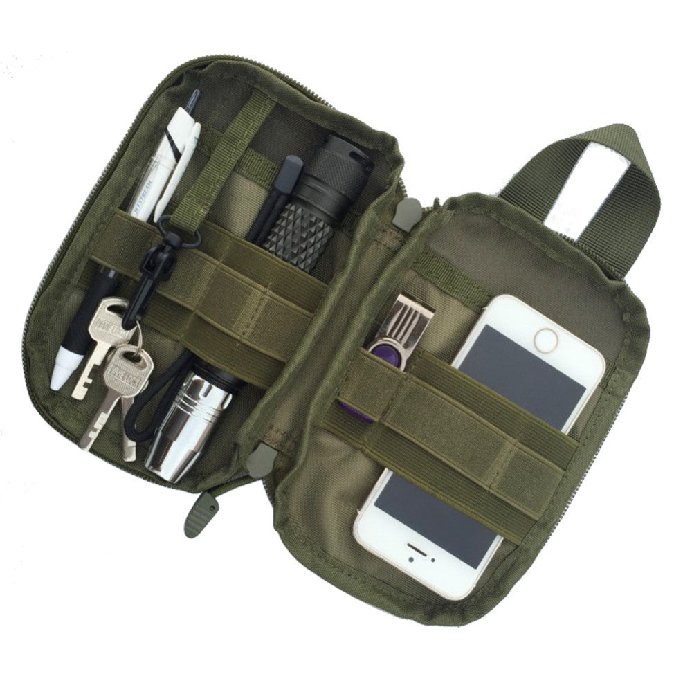 Mobile Phone Net Bag Multi-Function Edc Simulation Small Waist