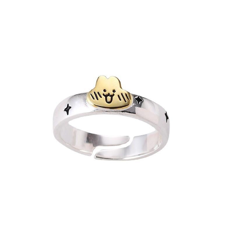 Women's Hot Super Cute Shy Rabbit Ring