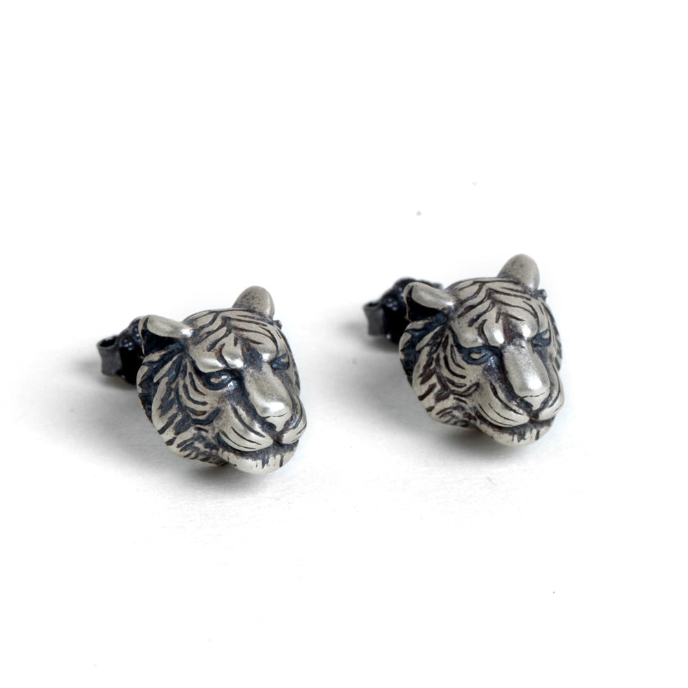 Animal Earrings In S925 Silver For Men and Women