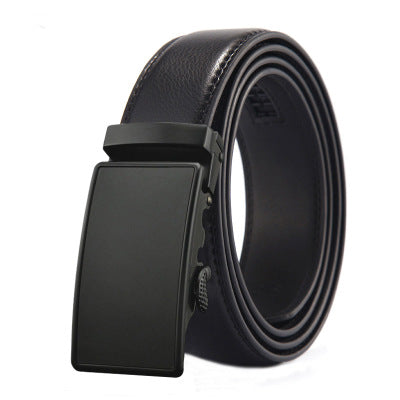 Casual Trousers Belt Real Cow Leather Automatic