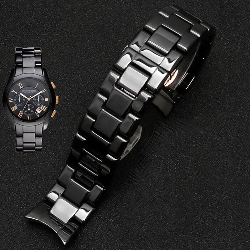 Water And Sweat Resistant Ceramic Watch Band