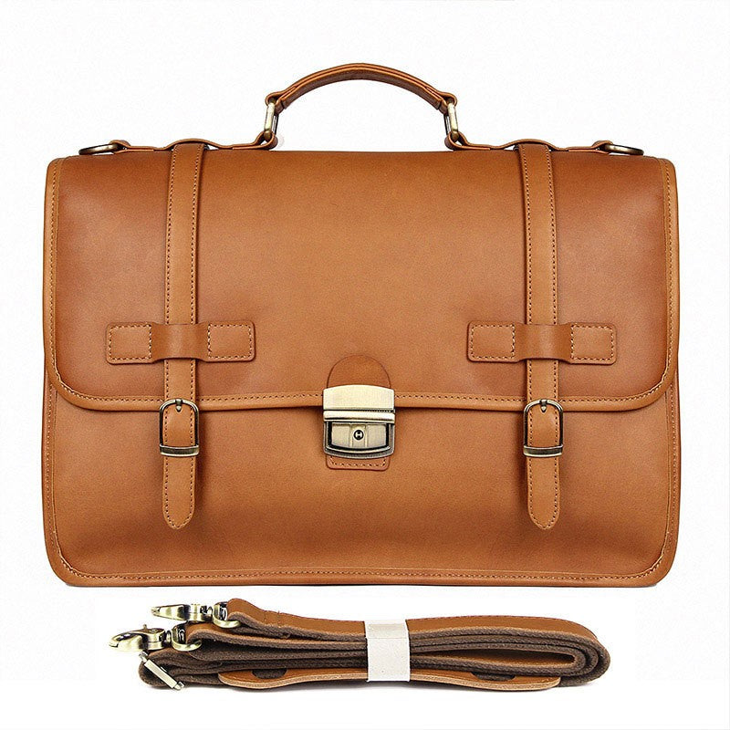 Jmd Winter New British Style Exquisite Briefcase