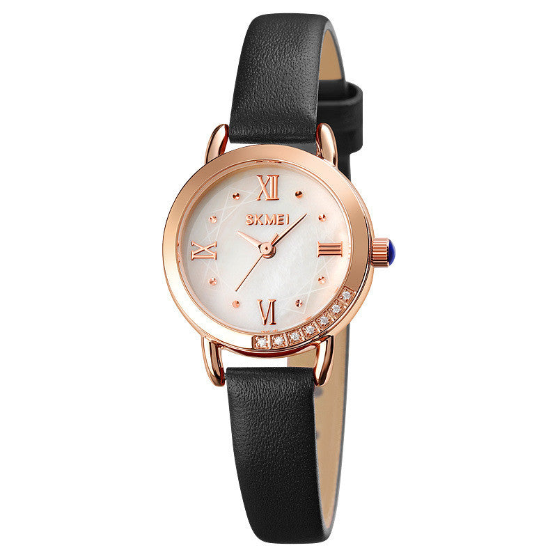 Moment Beauty Mother-Of-Pearl Face Ladies Watch Quartz Watch