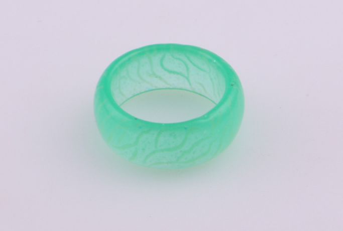 Fashion Luminous Resin Ring