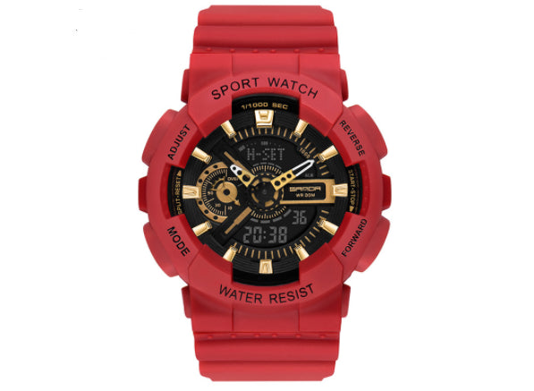 Fashion Sports Waterproof Men's Electronic Watch