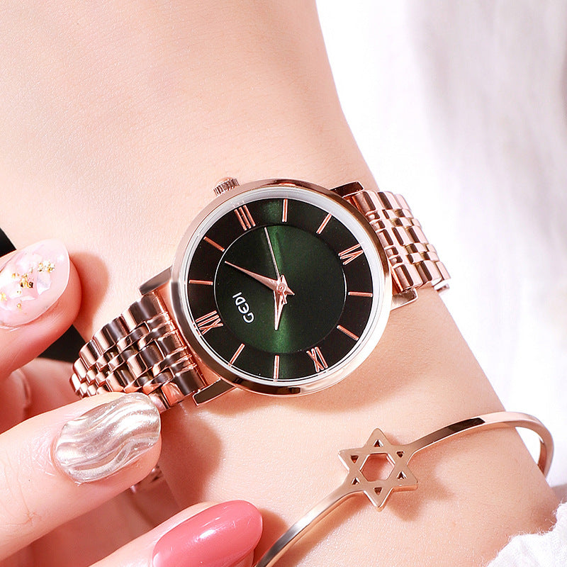 Fashionable Foreign Trade Leisure Waterproof Watch