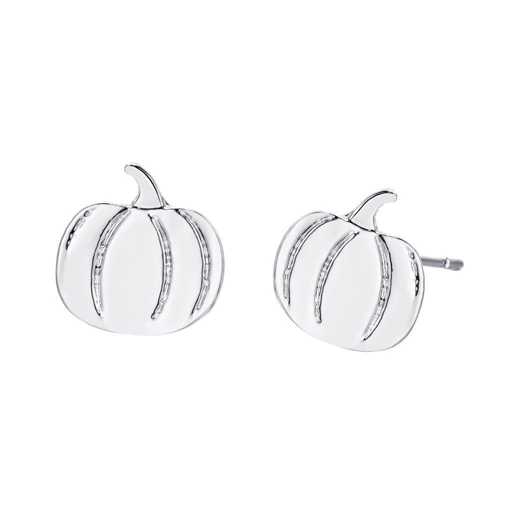 Stainless Steel Jewelry Earrings Female Pumpkin Earrings