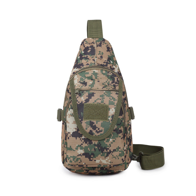 Camouflage Chest Men's Shoulder Messenger Bag Men