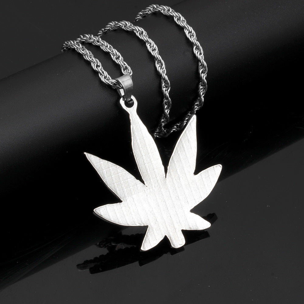 Hip Hop Hemp Necklace