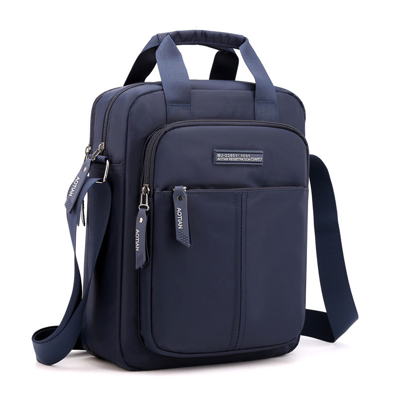 Vertical Version Of The Hot Men's Casual Business One-Shoulder Messenger