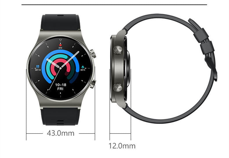 Smart Bluetooth Call Watch Real-Time Heart Rate Detection Multiple Sports Modes