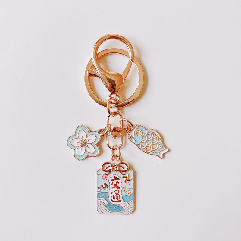 Fashionable And Beautiful Symbolic Car Keychain Charm