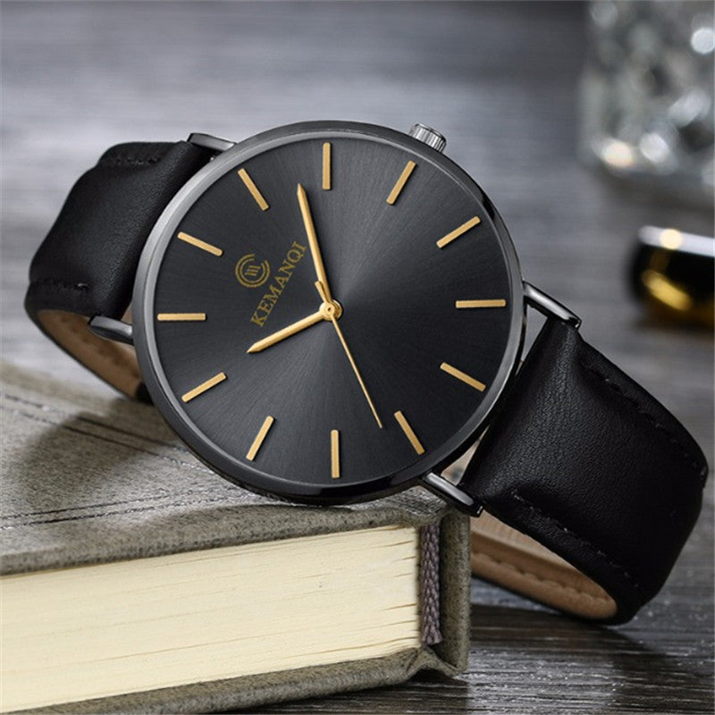 Hot Men's High Quality Simple Casual Thin Fashion Watch