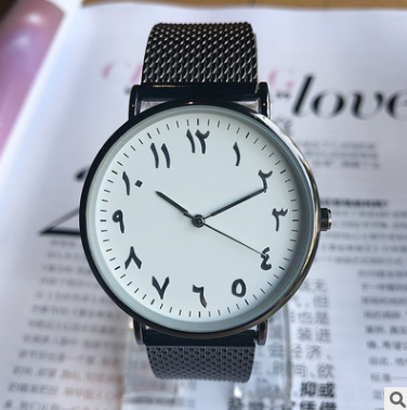 Hot Fashion Trend Business Casual Men and Women Watch