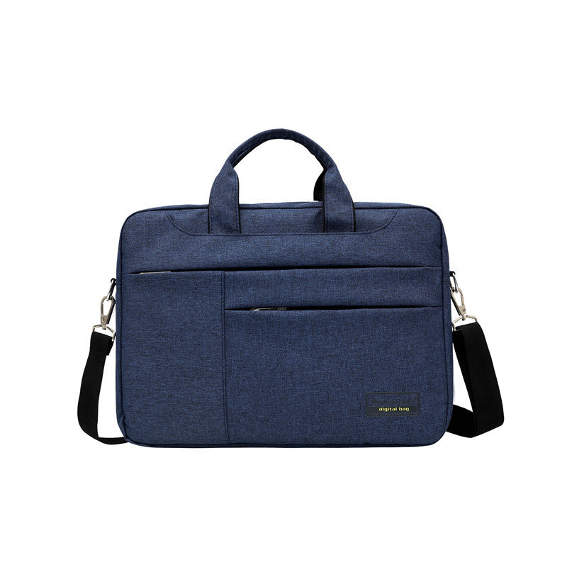 Business Men's Laptop Bag Large Capacity Briefcase Millet Single Shoulder Bag Inner Bag