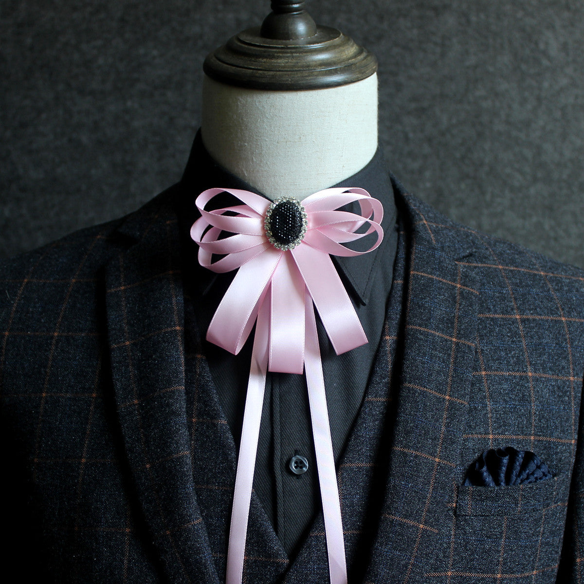 Men's Suit Shirt Tie Accessories Bow