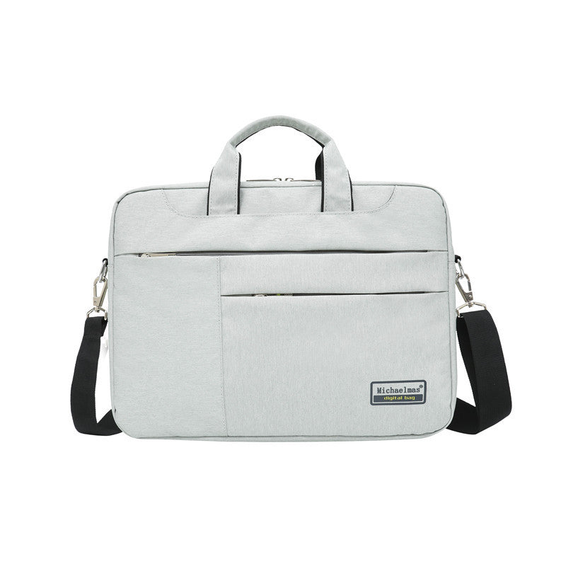 Business Men's Laptop Bag Large Capacity Briefcase Millet Single Shoulder Bag Inner Bag