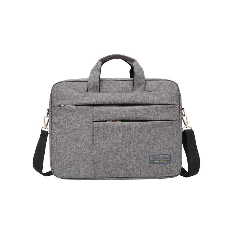 Business Men's Laptop Bag Large Capacity Briefcase Millet Single Shoulder Bag Inner Bag