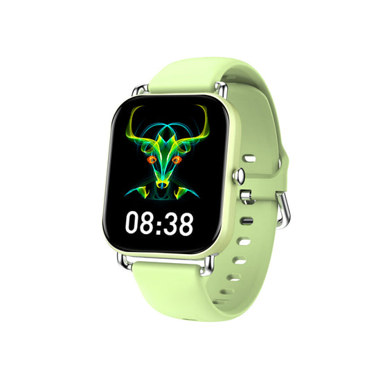 Body Temperature Measurement, Collision Color Sports Mode, Stylish Micro-Engraved Smart Watch