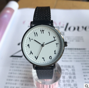 Hot Fashion Trend Business Casual Men and Women Watch