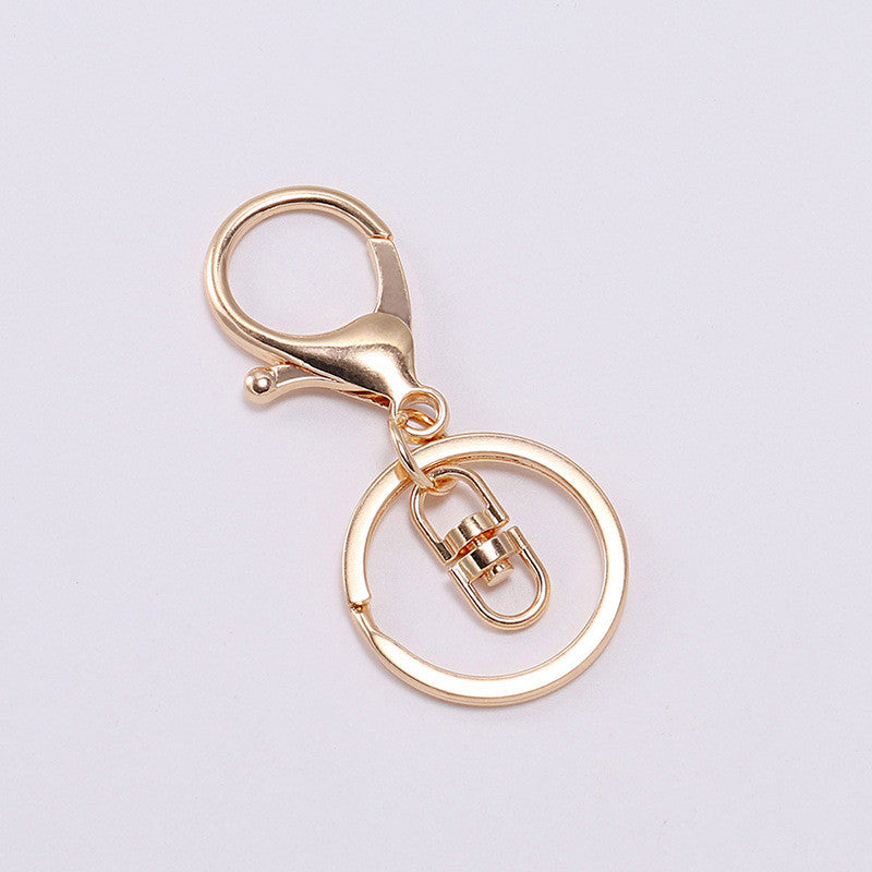 Character Lobster Clasp Key Ring Jewelry Accessories 30Mm Alloy