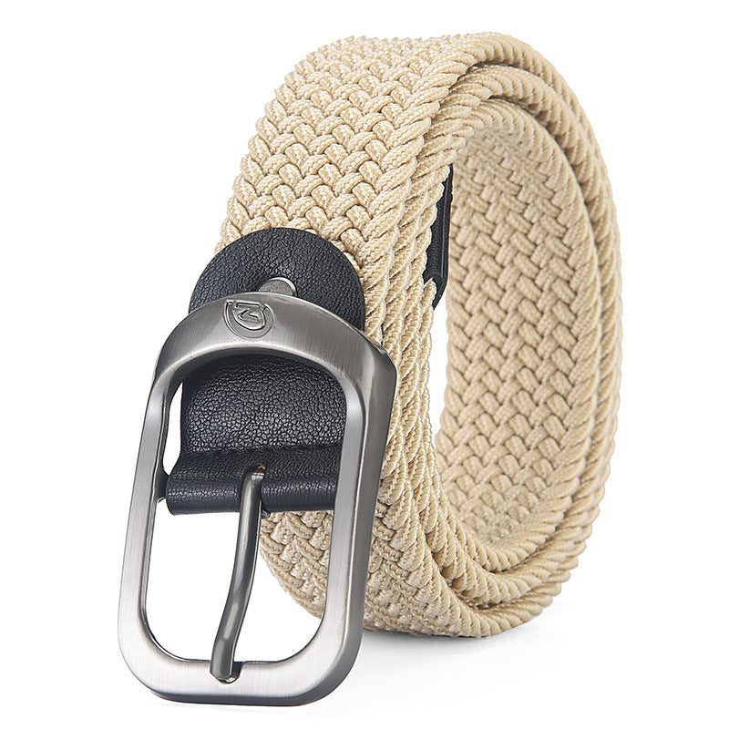 Fashion Casual Hot Style Men's Toothless Buckle Belt