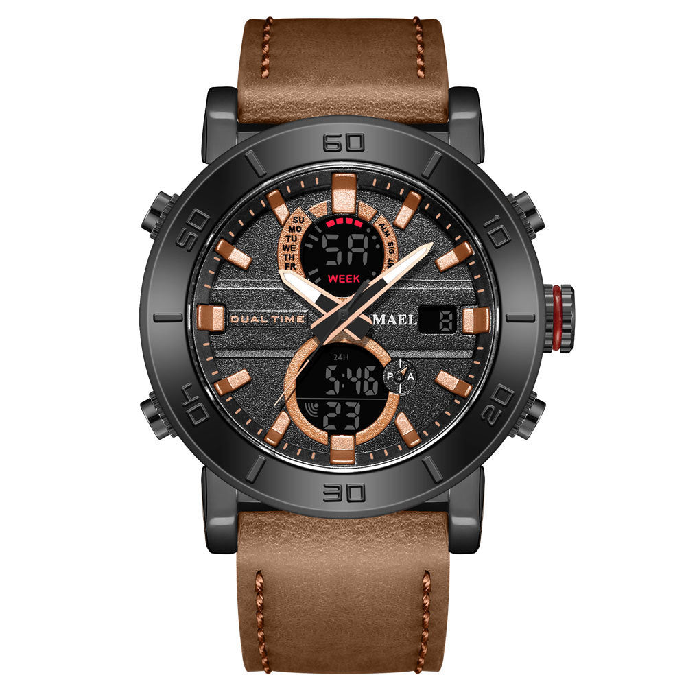 Men's Casual Fashion Multifunctional Sports Electronic Watch