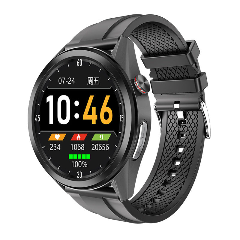 W10 Smart Watch Temperature Monitoring ECG Step