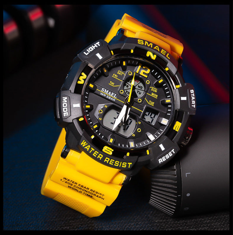 Shockproof Electronic Watch Multi-Function