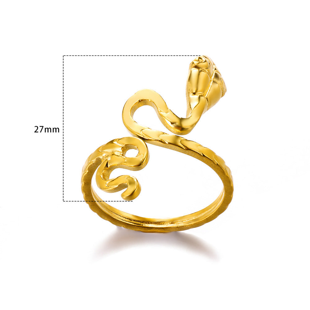 Hot Snake Ring Men and Women Ring