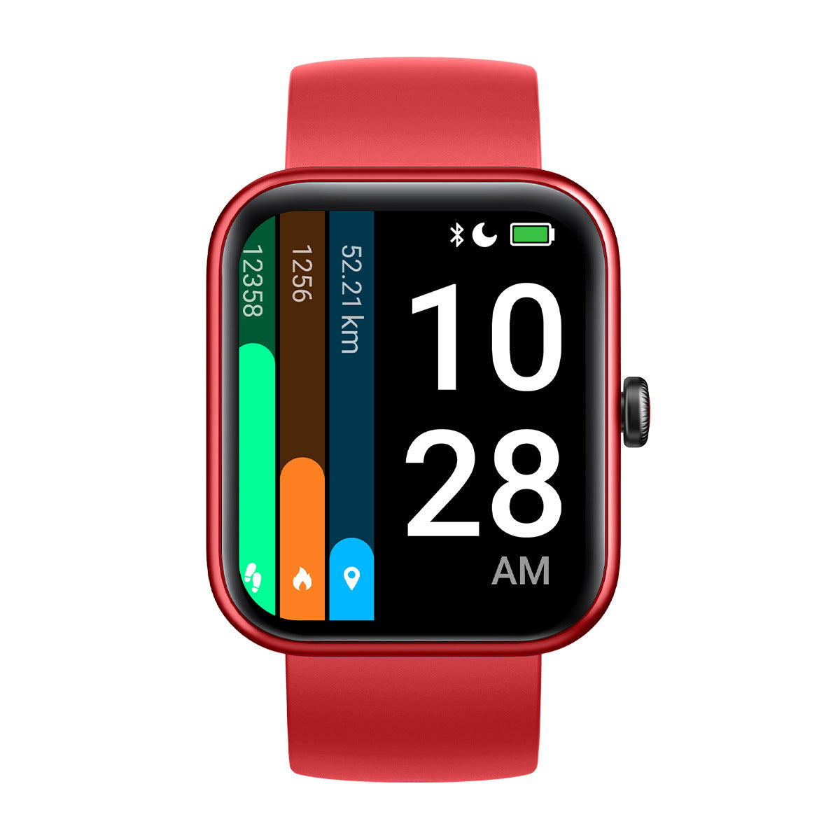 Smart Watch 1.69 Inch 300Mah Multiple Sports Modes And Multiple Languages