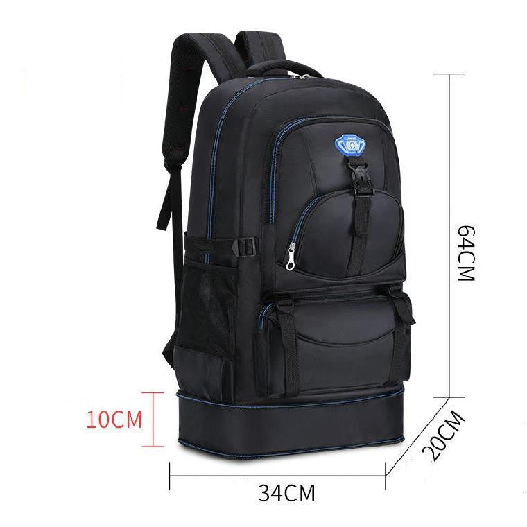 Large-Capacity Outdoor Mountaineering Bag Men