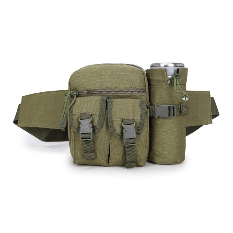 Tactical Water Bottle Military Fan Casual Outdoor Bag For Men and Women