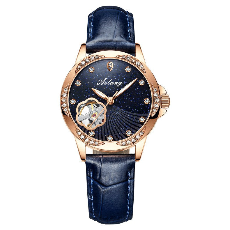 Automatic Mechanical Watch Fashion  Lady