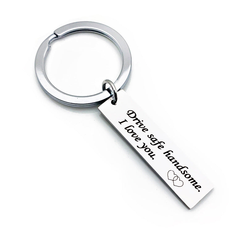 Stainless Steel Keychain Drive Safe