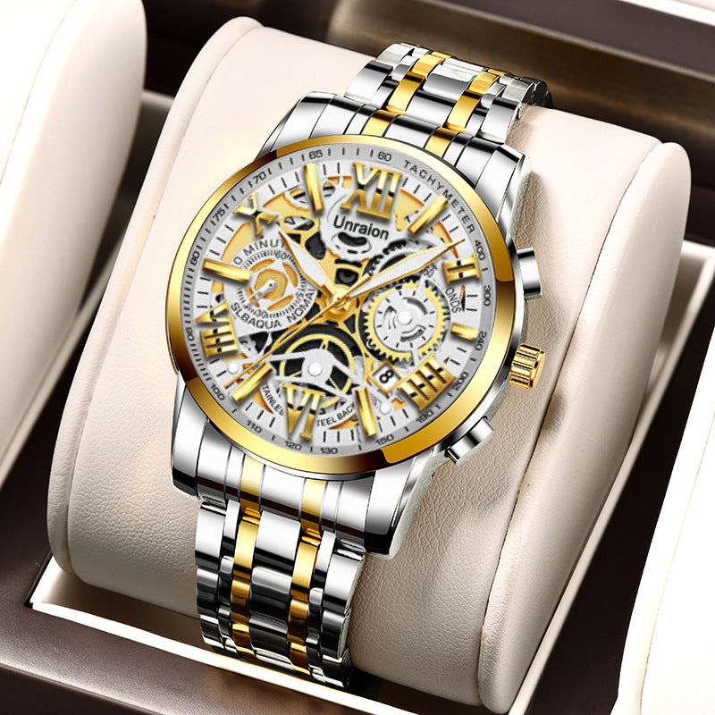 Luminous Non-Mechanical Quartz Men's Watch