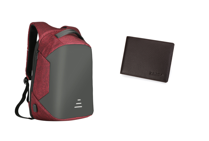 Full Anti-Theft Backpack Usb Charging Business Pack