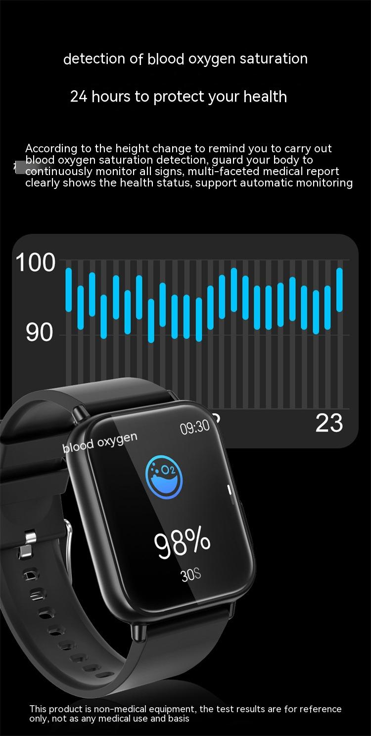 Tk10 Smart Bracelet Non-Invasive Blood Glucose Body