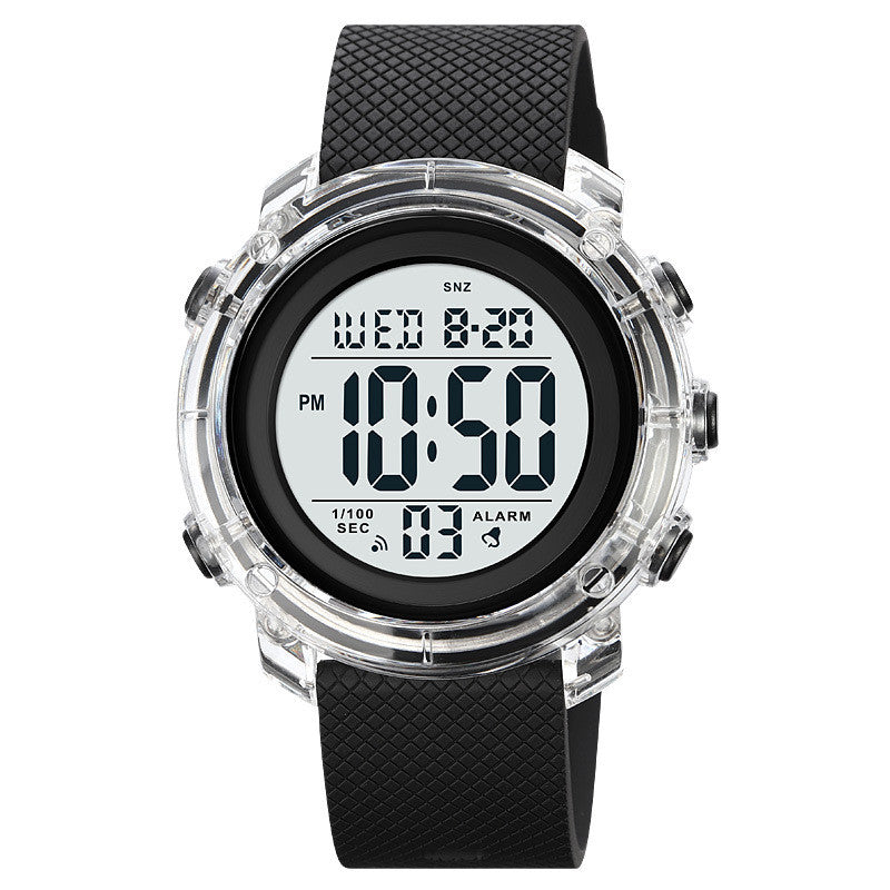 Men's and Women's Multifunctional Waterproof Sports Electronic Watch