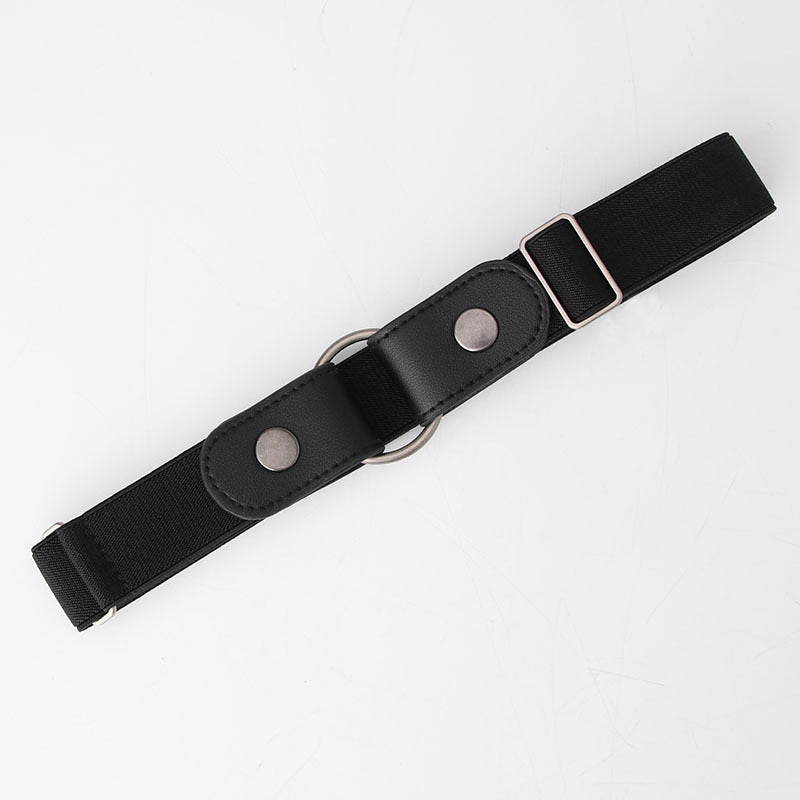 Ladies Lazy Elastic Waist Invisible Belt