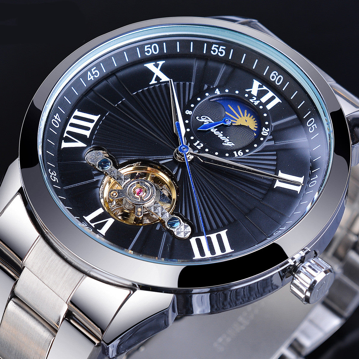 Fashion Casual Waterproof Automatic Mechanical Watch