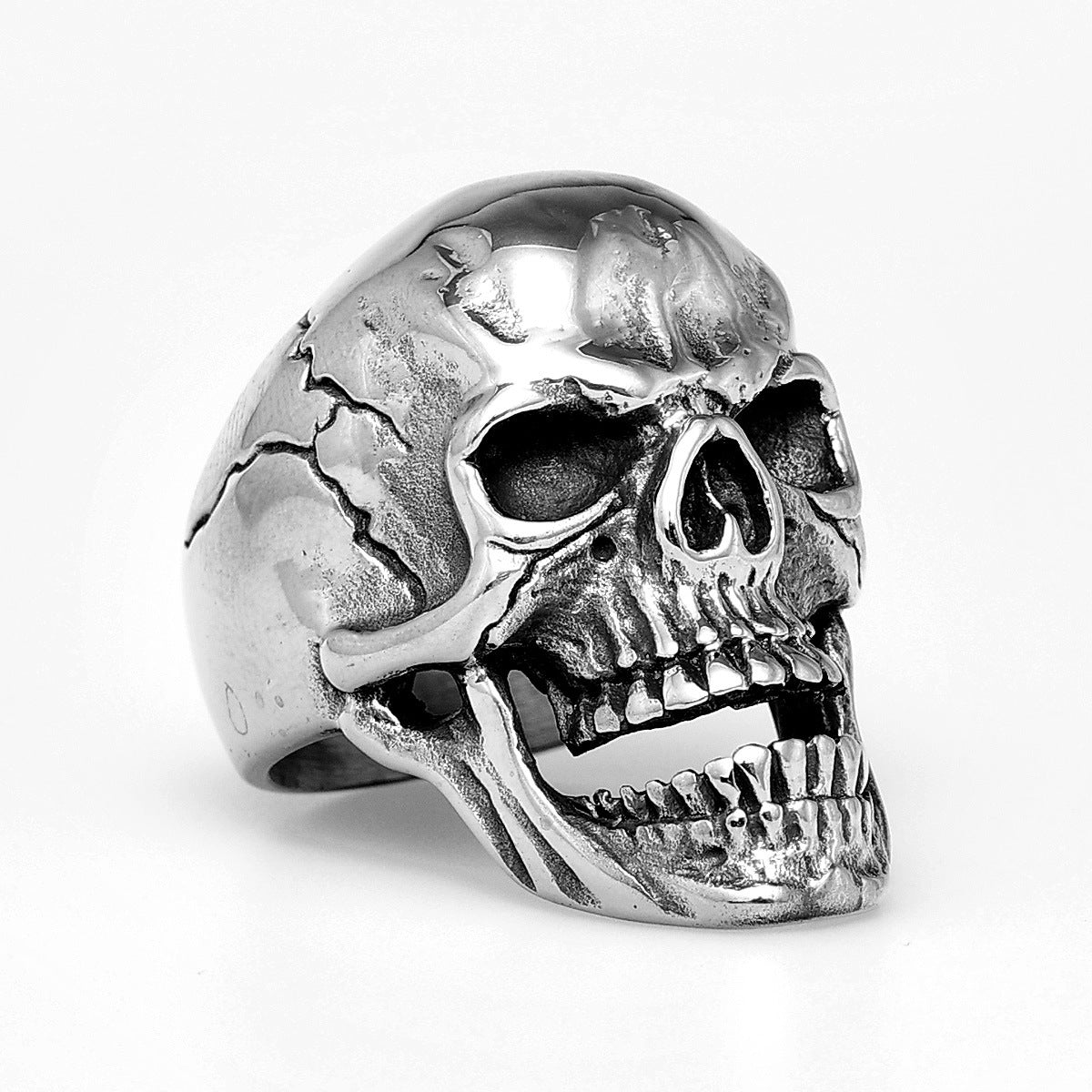 Fashion Personality Halloween Punk Skull Ring