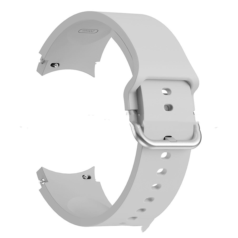 Same Color Buckle Silicone Wristband