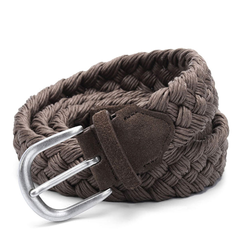 Neutral Wax Rope Cotton Rope Woven Belt