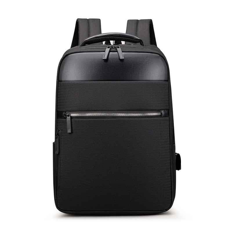 Business Intelligence Usb Computer Backpack Shoulder Travel Bag