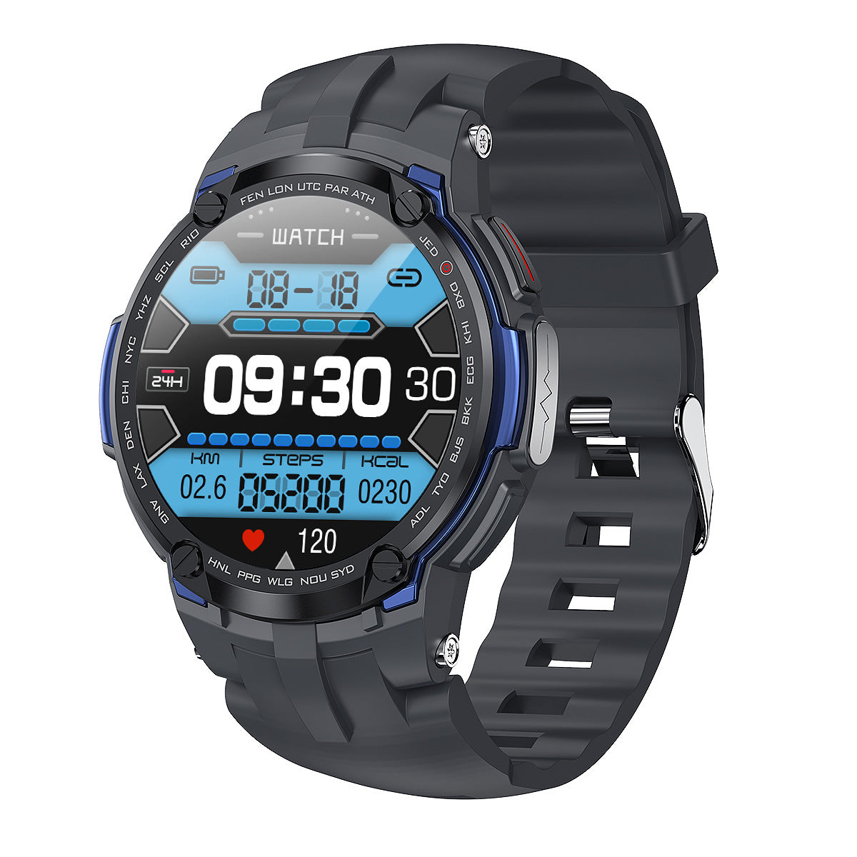 V6 Smart Sports Health Watch Sleep Monitoring