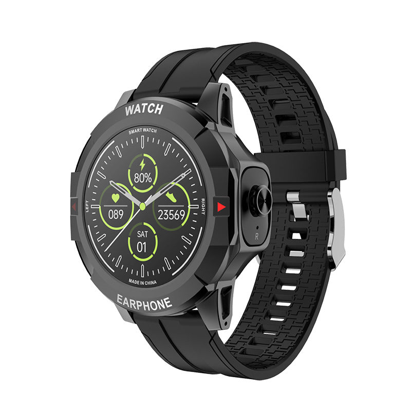 Smart Watch With Bluetooth Calling And Headphones